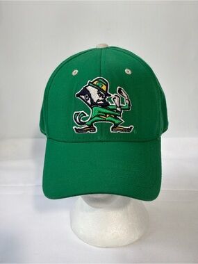 Vintage Y2K Notre Dame Fighting Irish Embroidered Hat Size One Fit